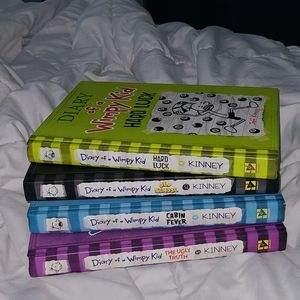 Diary of a Wimpy Kid Books